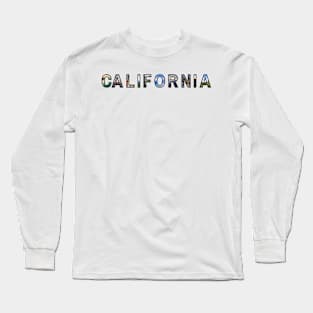 Scenic California Long Sleeve T-Shirt